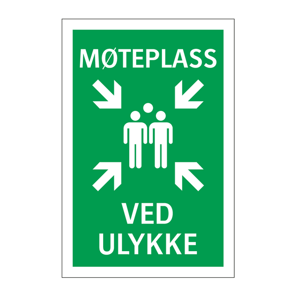 Møteplass ved ulykke