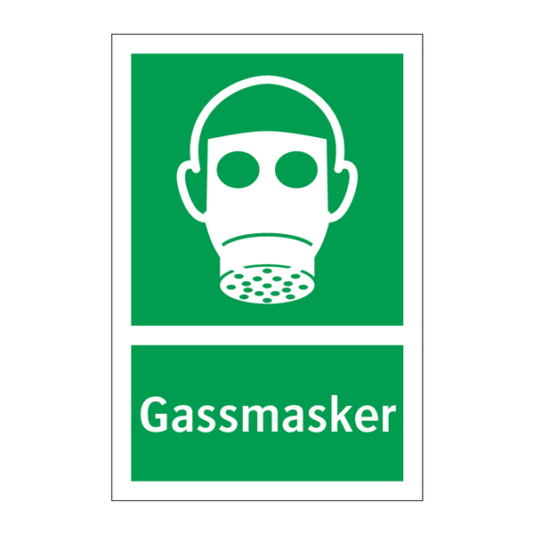 Gassmasker