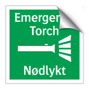 Emergency torch Nødlykt