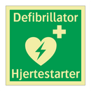 Defibrillator Hjertestarter