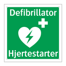 Defibrillator Hjertestarter