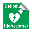 Defibrillator Hjertestarter