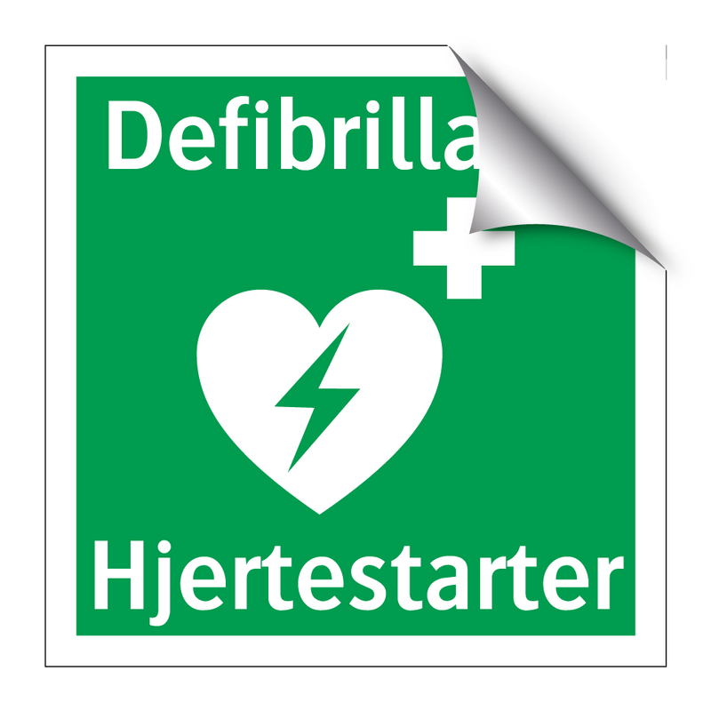 Defibrillator Hjertestarter & Defibrillator Hjertestarter & Defibrillator Hjertestarter