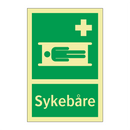 Sykebåre