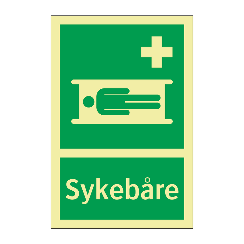 Sykebåre