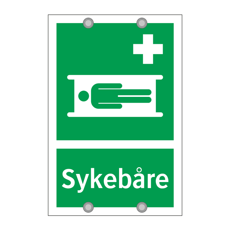 Sykebåre