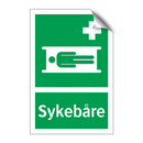 Sykebåre