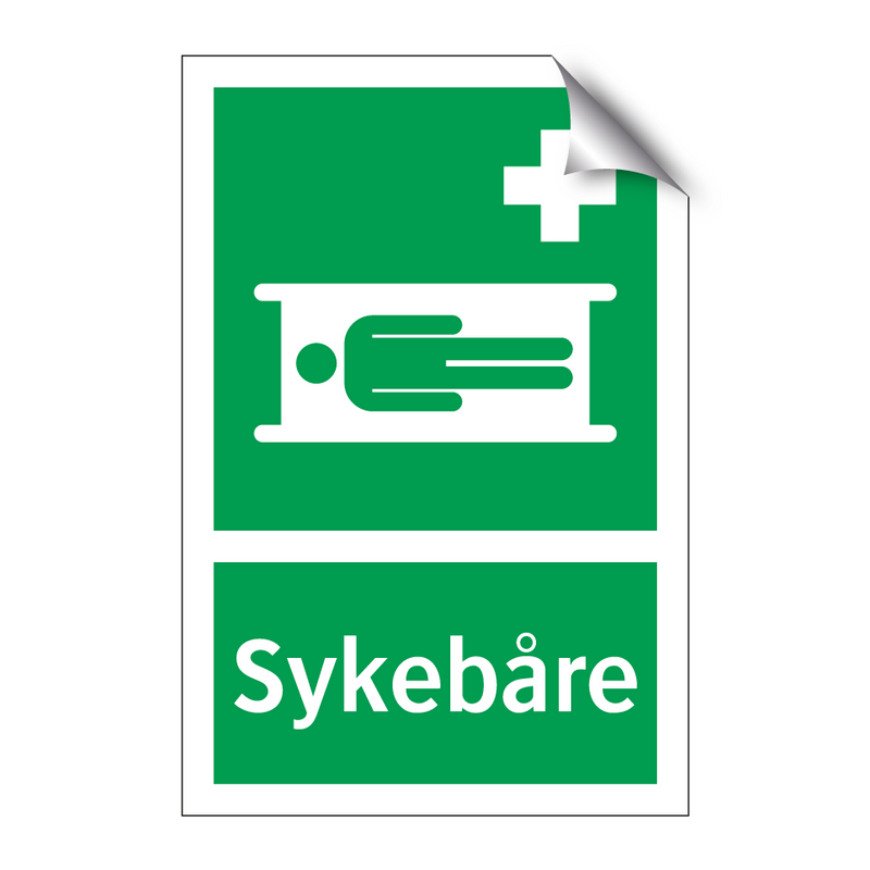 Sykebåre