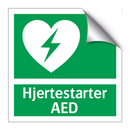 Hjertestarter AED