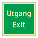 Utgang Exit
