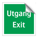 Utgang Exit
