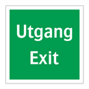 Utgang Exit