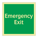 Emergency Exit