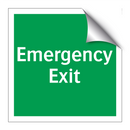 Emergency Exit