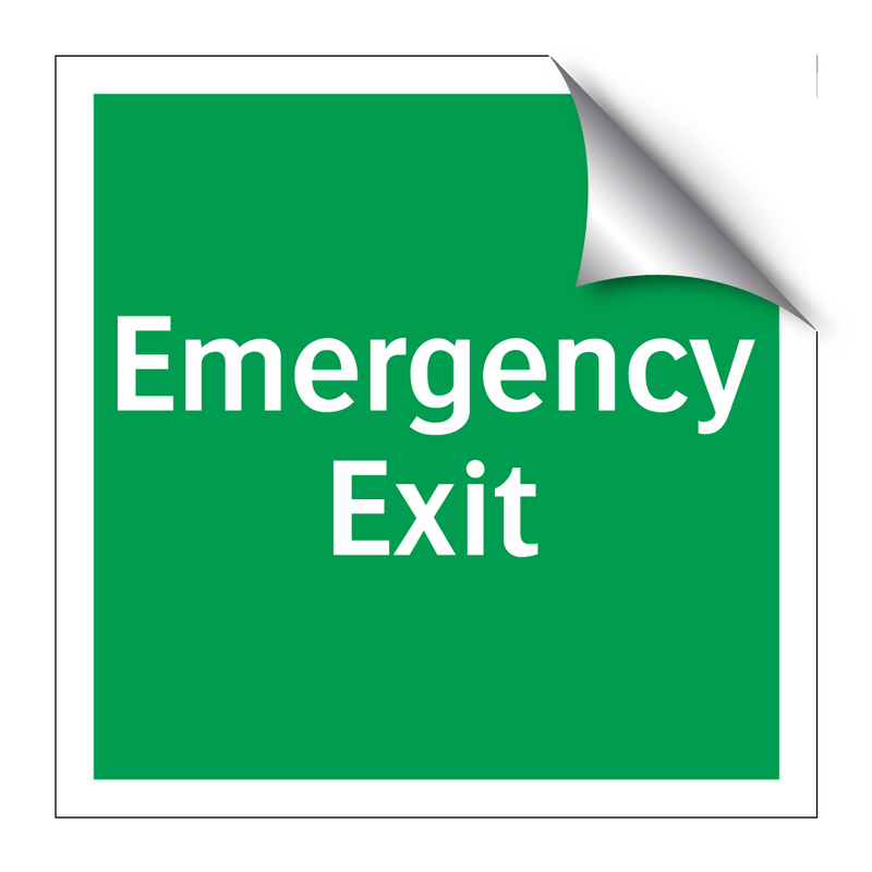 Emergency Exit & Emergency Exit & Emergency Exit & Emergency Exit & Emergency Exit & Emergency Exit