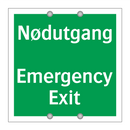 Nødutgang Emergency Exit