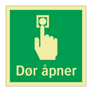 Dør åpner
