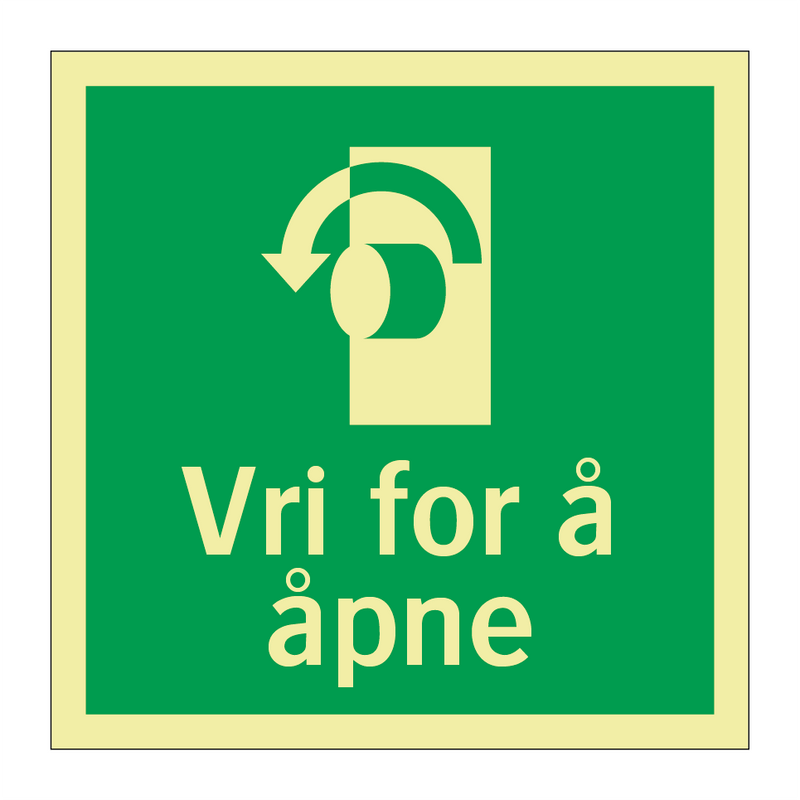 Vri for å åpne