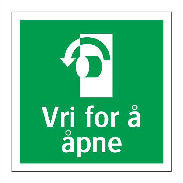 Vri for å åpne & Vri for å åpne & Vri for å åpne & Vri for å åpne & Vri for å åpne