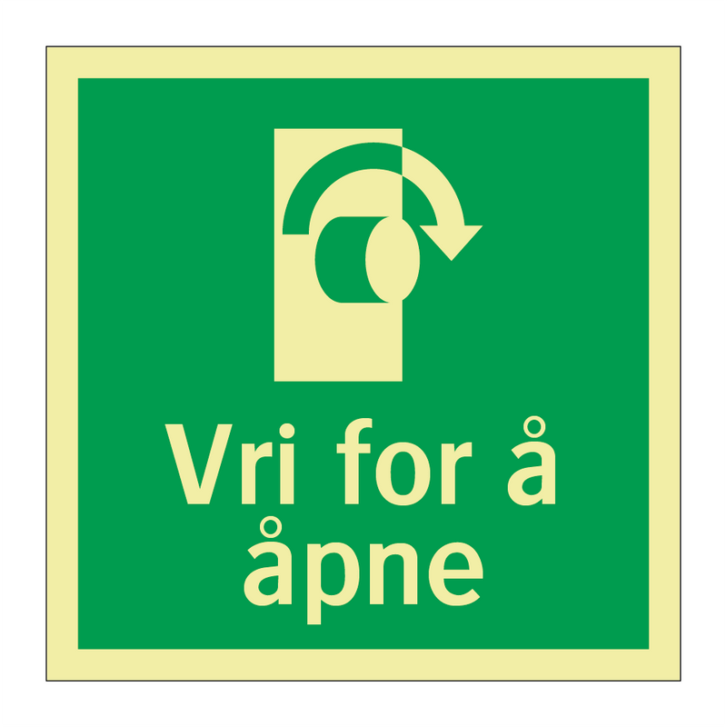Vri for å åpne