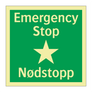 Emergency Stop Nødstopp