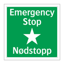 Emergency Stop Nødstopp
