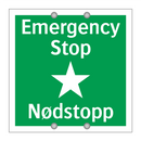 Emergency Stop Nødstopp