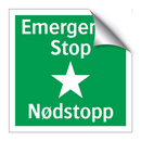 Emergency Stop Nødstopp