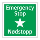 Emergency Stop Nødstopp