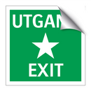 Utgang Exit