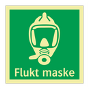 Flukt maske