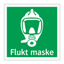 Flukt maske