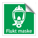 Flukt maske