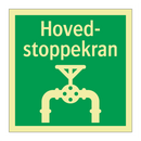 Hovedstoppekran