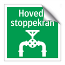Hovedstoppekran
