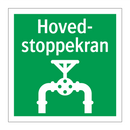 Hovedstoppekran