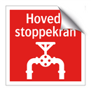 Hovedstoppekran
