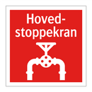 Hovedstoppekran
