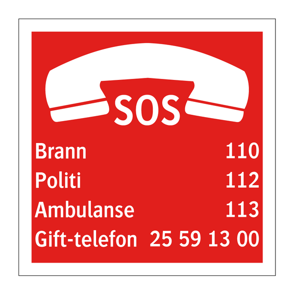 SOS telefonnummer & SOS telefonnummer & SOS telefonnummer & SOS telefonnummer & SOS telefonnummer