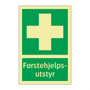 Førstehjelpsutstyr