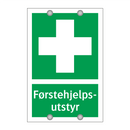 Førstehjelpsutstyr