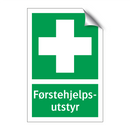 Førstehjelpsutstyr