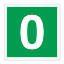 Etasjeskilt 0