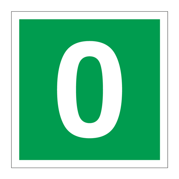Etasjeskilt 0