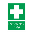 Førstehjelpsutstyr