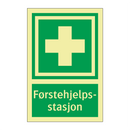 Førstehjelpsstasjon