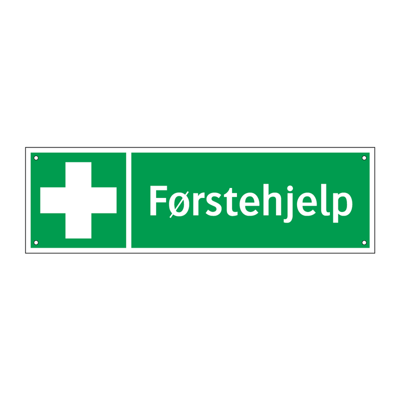 Førstehjelp