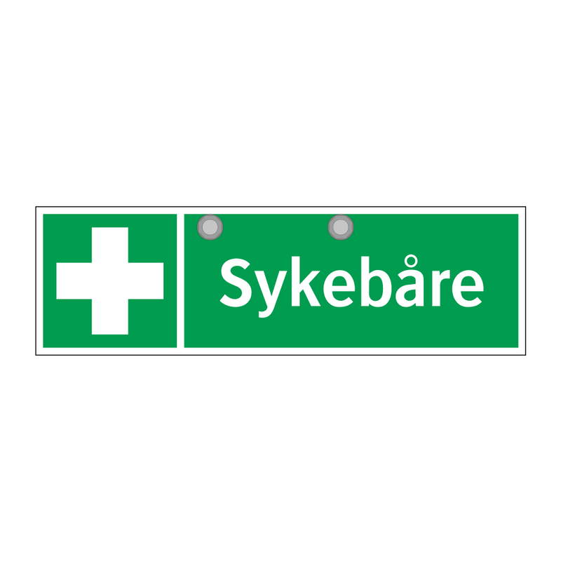 Sykebåre