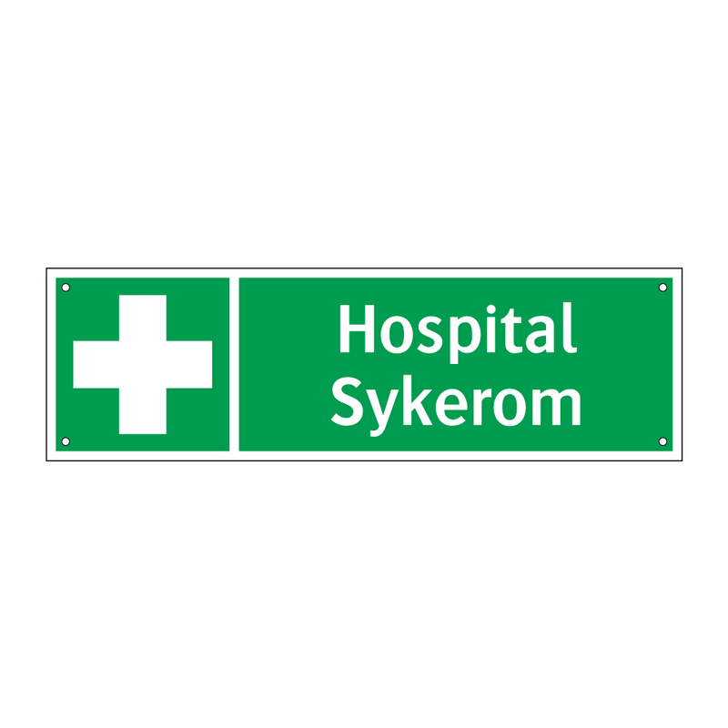 Hospital Sykerom & Hospital Sykerom & Hospital Sykerom & Hospital Sykerom & Hospital Sykerom