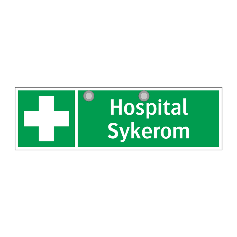 Hospital Sykerom & Hospital Sykerom & Hospital Sykerom & Hospital Sykerom & Hospital Sykerom